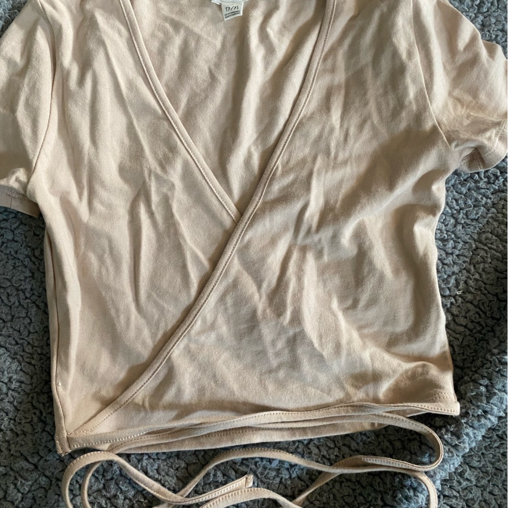 Garage crop top